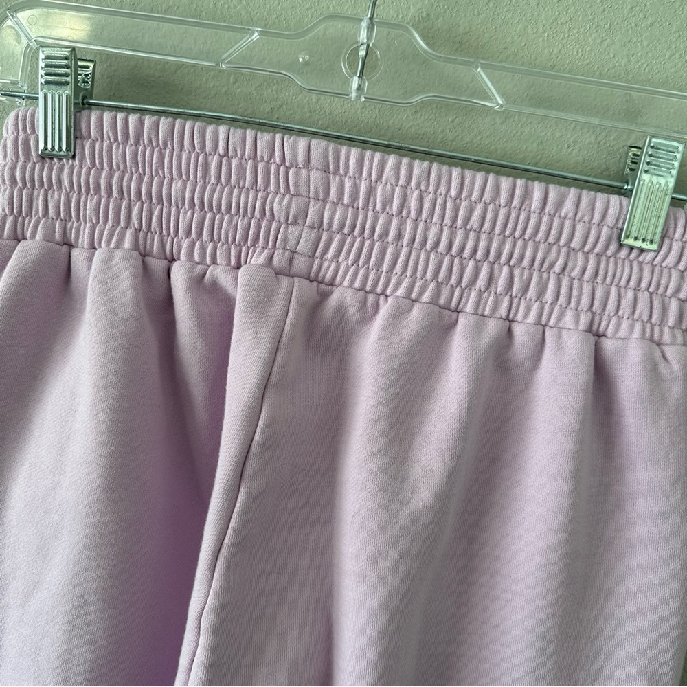 For Love & Lemons Josie Pink/Purple Jogger Sweatpants Lounge Small - Picture 12 of 15